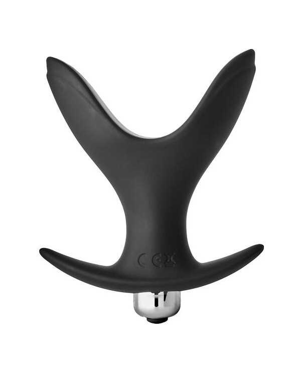 FANTASSTIC VIBRATING ANAL ANCHOR PLUG BLACK