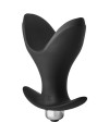 FANTASSTIC VIBRATING ANAL ANCHOR PLUG BLACK