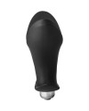 FANTASSTIC VIBRATING ANAL ANCHOR PLUG BLACK