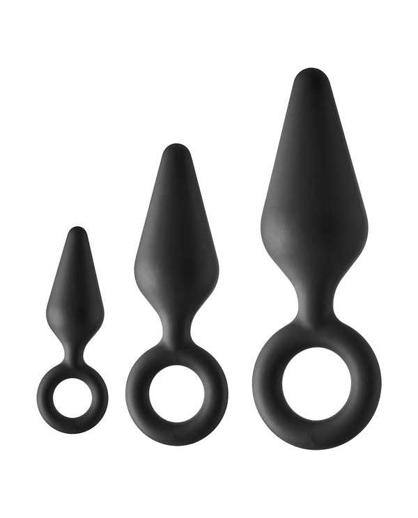 FANTASSTIC ANAL TRAINING KIT RING PLUG