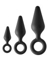 FANTASSTIC ANAL TRAINING KIT RING PLUG