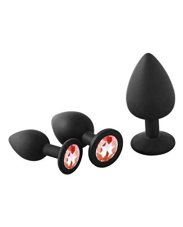 FANTASSTIC ANAL TRAINING KIT RED STONE