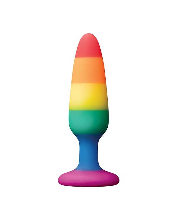 COLOURFUL LOVE RAINBOW ANAL PLUG SMALL