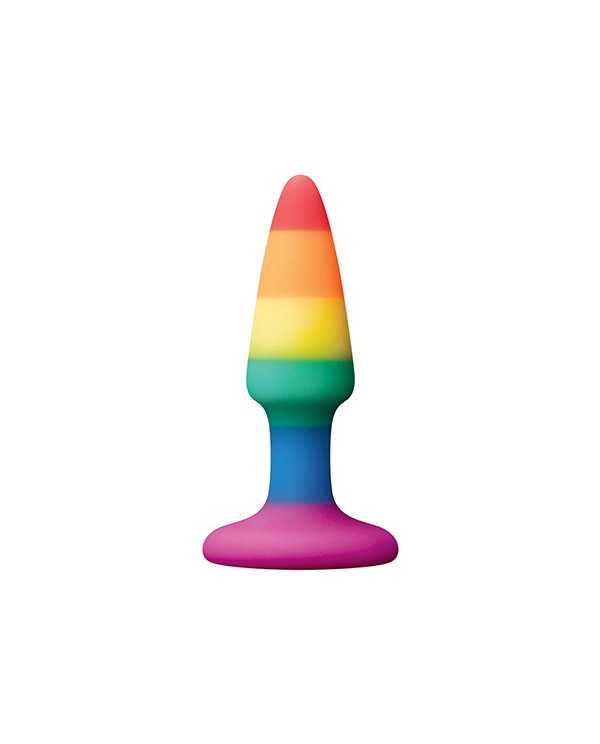 COLOURFUL LOVE RAINBOW ANAL PLUG MINI