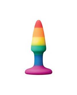 COLOURFUL LOVE RAINBOW ANAL PLUG MINI