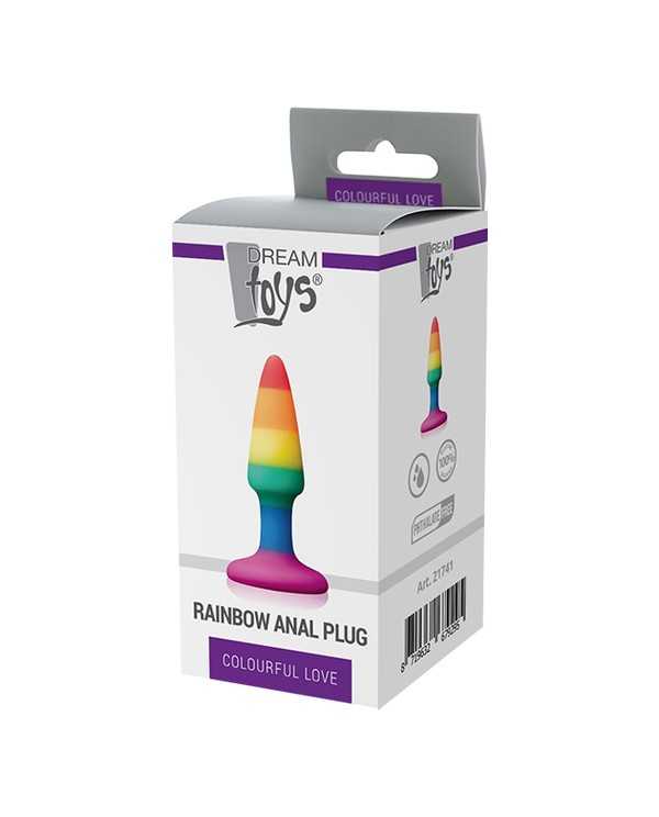 COLOURFUL LOVE RAINBOW ANAL PLUG MINI