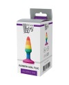 COLOURFUL LOVE RAINBOW ANAL PLUG MINI