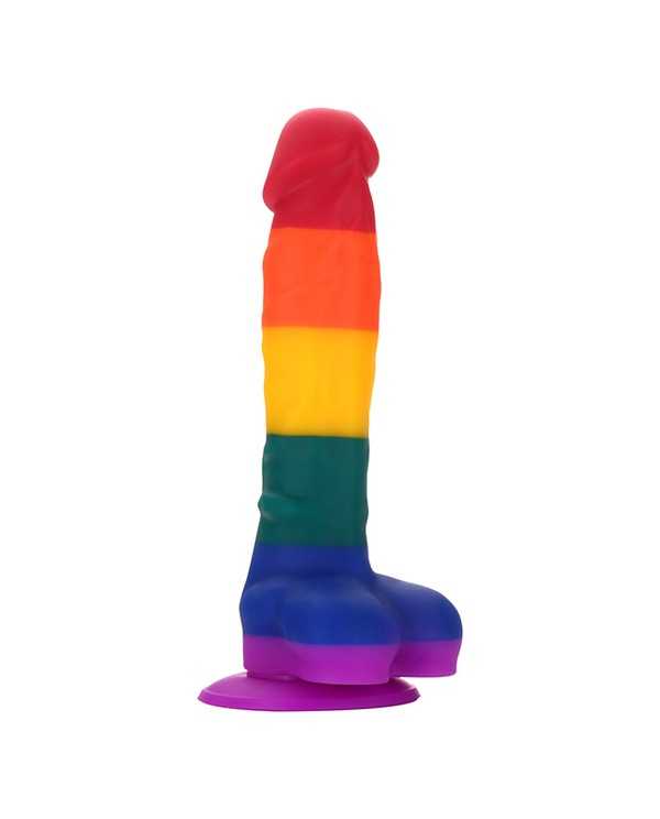 COLOURFUL LOVE COLOURFUL DILDO