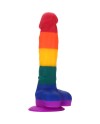 COLOURFUL LOVE COLOURFUL DILDO