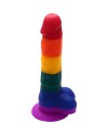 COLOURFUL LOVE COLOURFUL DILDO