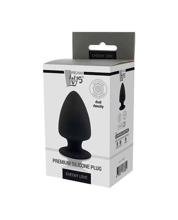 CHEEKY LOVE PREMIUM SILICONE PLUG S