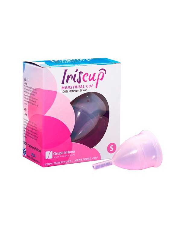 IRISCUP COPA MESTRUAL ROSA PEQUENA