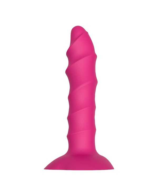 CHEEKY LOVE TWISTED PLUG WITH SUCTION CU