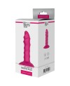 CHEEKY LOVE TWISTED PLUG WITH SUCTION CU