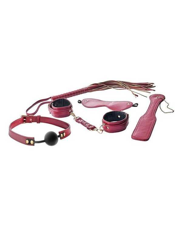 BLAZE ELITE BDSM SET RED