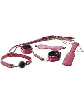 BLAZE ELITE BDSM SET RED