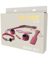 BLAZE ELITE BDSM SET RED