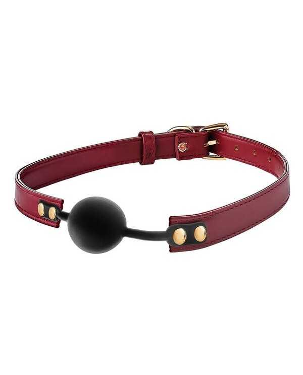 BLAZE ELITE BALL GAG RED