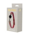 BLAZE ELITE BALL GAG RED