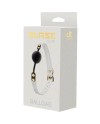 BLAZE ELITE BALL GAG WHITE