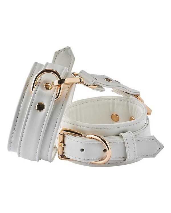 BLAZE ELITE HANDCUFF WHITE