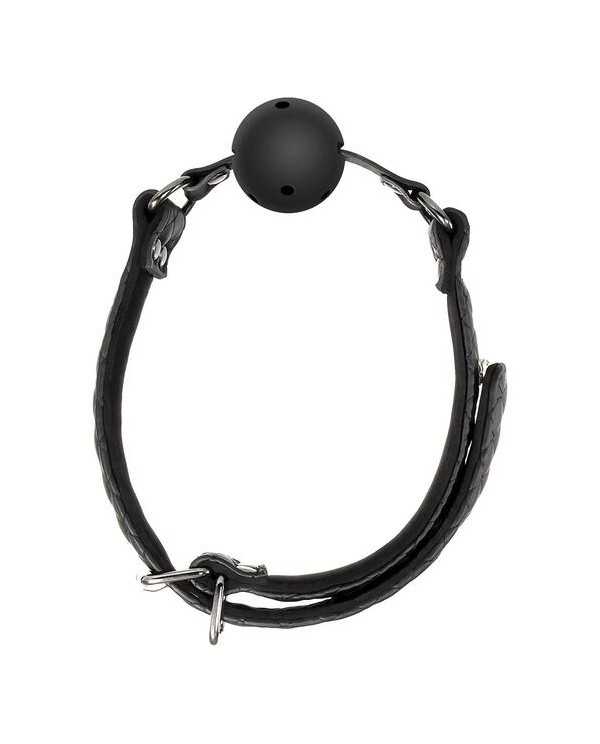 BLAZE BALL GAG DIAMOND BLACK