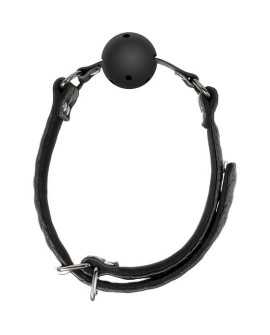 BLAZE BALL GAG DIAMOND BLACK