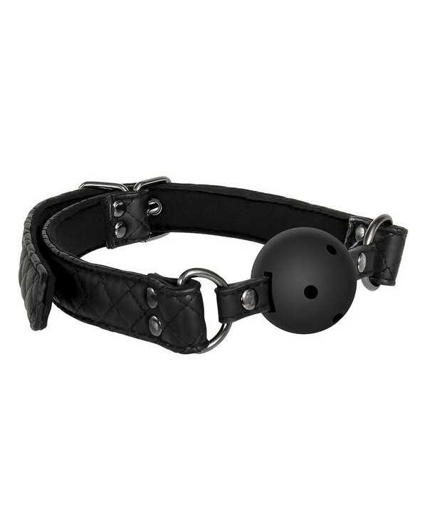 BLAZE BALL GAG DIAMOND BLACK