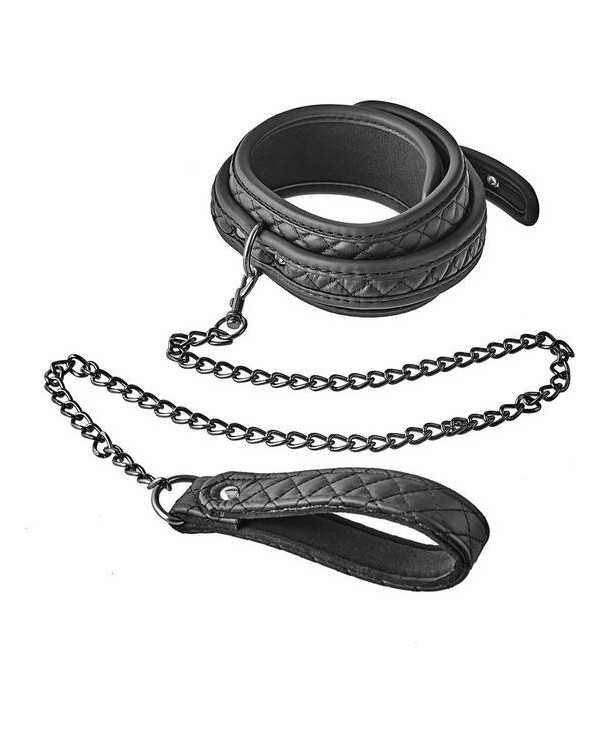 BLAZE COLLAR LEASH DIAMOND BLACK