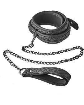 BLAZE COLLAR LEASH DIAMOND BLACK