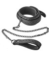 BLAZE COLLAR LEASH DIAMOND BLACK