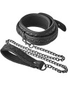 BLAZE COLLAR LEASH DIAMOND BLACK