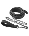 BLAZE COLLAR LEASH DIAMOND BLACK