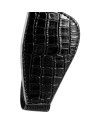 BLAZE BLINDFOLD CROCO BLACK