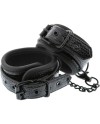 BLAZE ANKLE CUFF CROCO BLACK