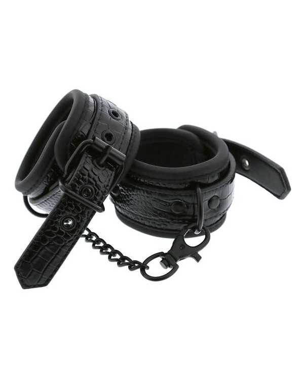 BLAZE HANDCUFF CROCO BLACK