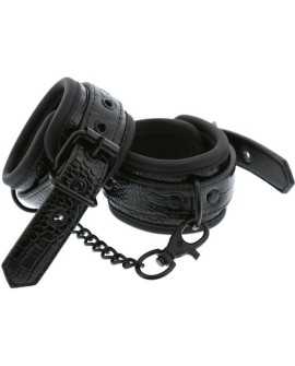 BLAZE HANDCUFF CROCO BLACK