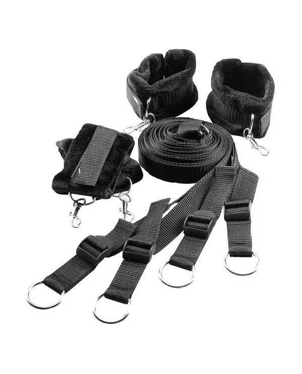 BLAZE BED RESTRAINT SET