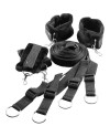 BLAZE BED RESTRAINT SET