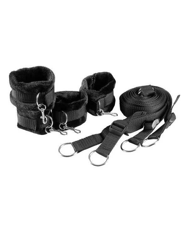 BLAZE BED RESTRAINT SET