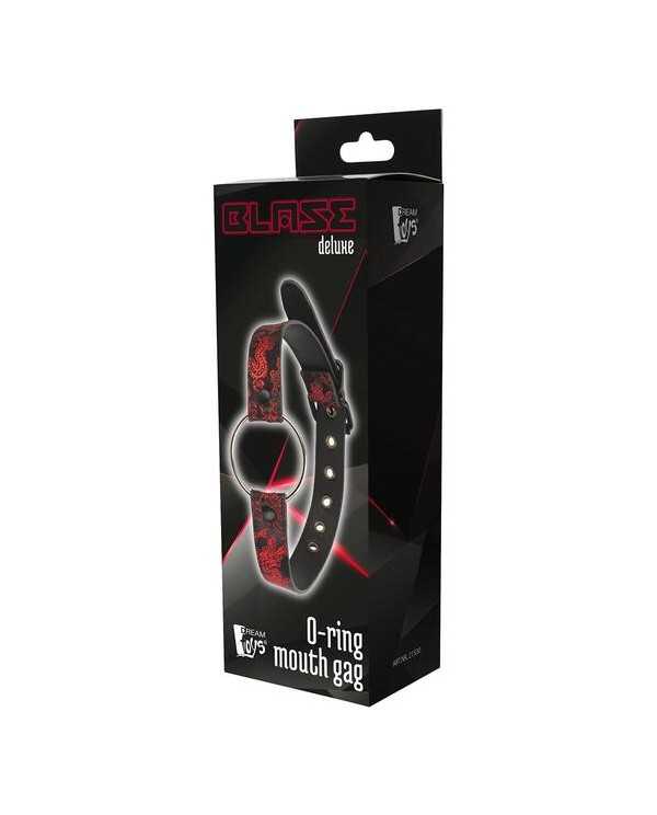 BLAZE DELUXE O RING MOUTH GAG