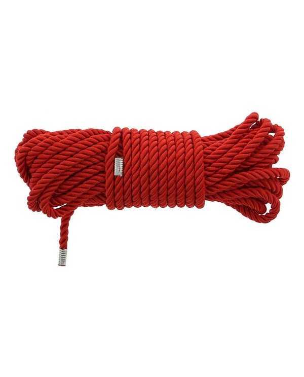 BLAZE DELUXE BONDAGE ROPE 10M RED