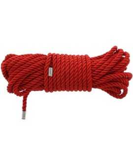 BLAZE DELUXE BONDAGE ROPE 10M RED