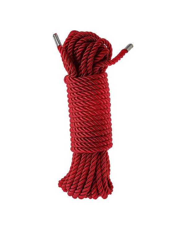 BLAZE DELUXE BONDAGE ROPE 10M RED