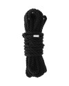 BLAZE DELUXE BONDAGE ROPE 5M BLACK