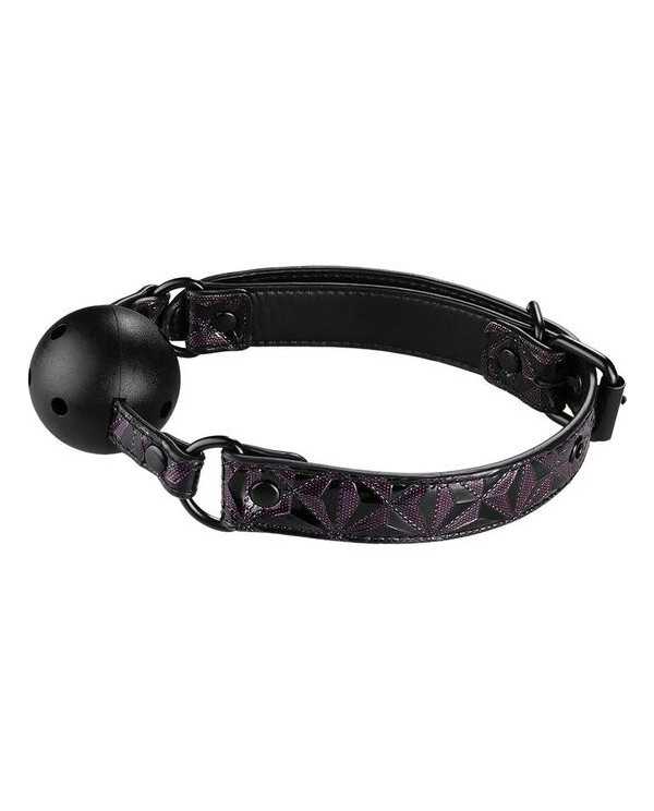 BLAZE BALL GAG PURPLE