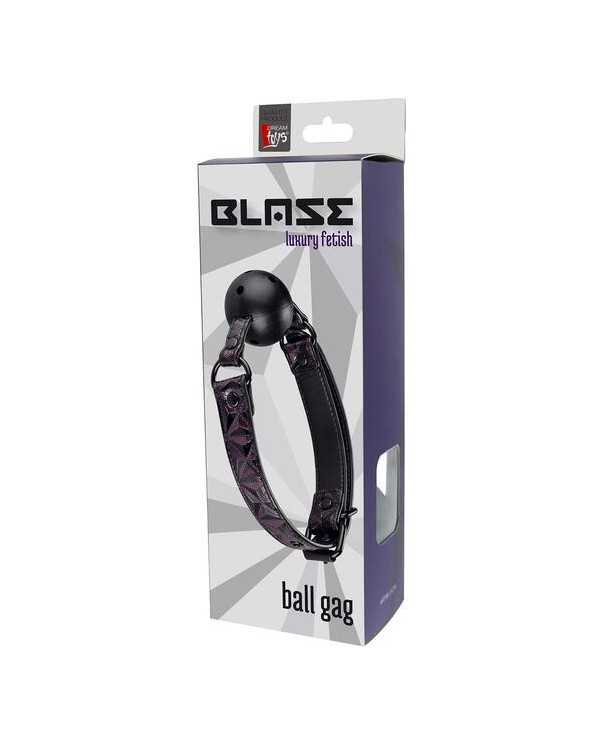 BLAZE BALL GAG PURPLE