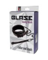 BLAZE COLLAR AND LEASH PURPLE