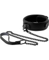 BLAZE COLLAR AND LEASH BLACK