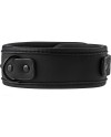 BLAZE COLLAR AND LEASH BLACK